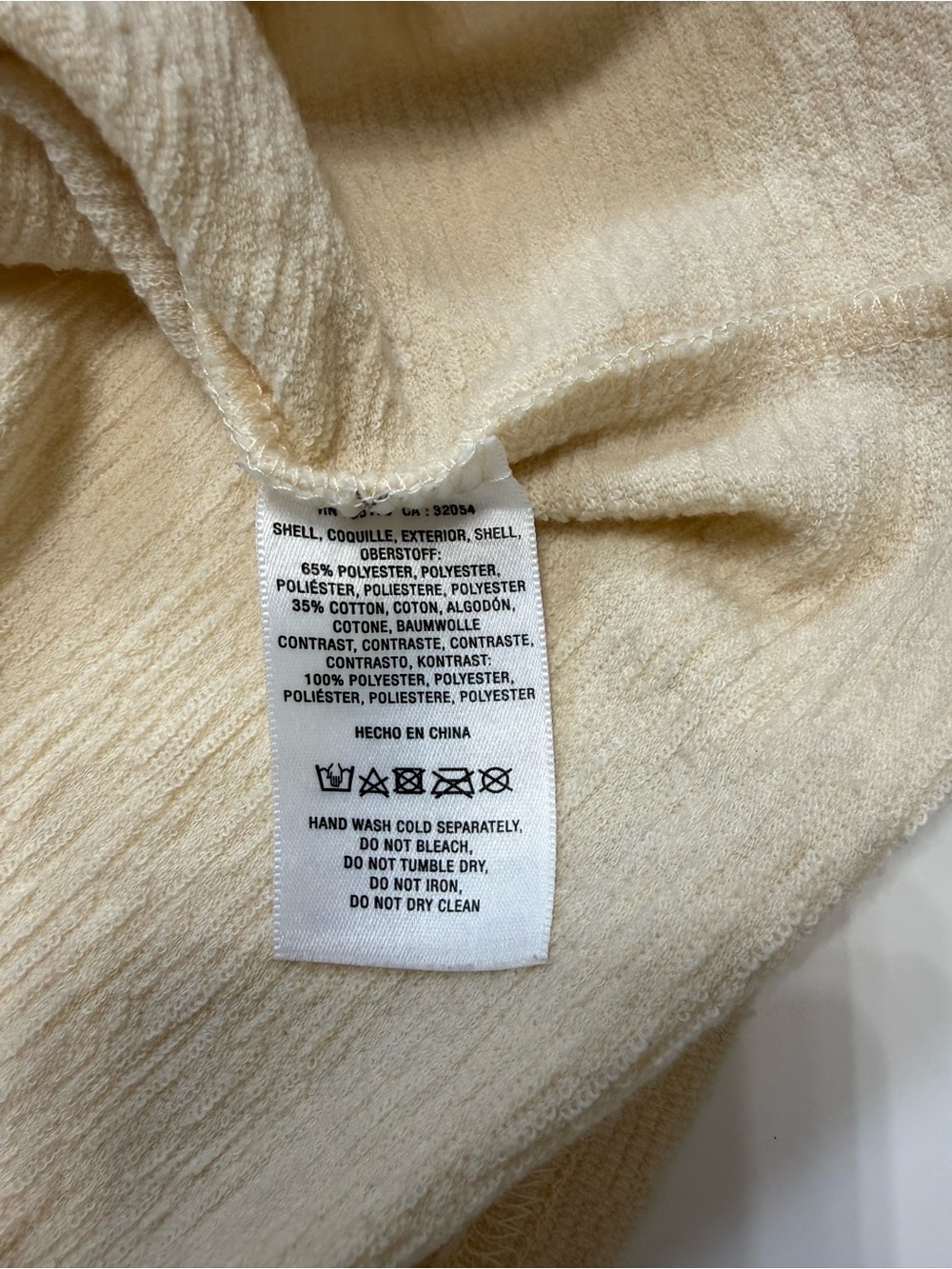 Maeve Anthropologie Cream Puff-Sleeve Knit Top - Picture 6 of 8